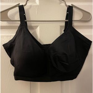 Blissful Benefits Warners Black bra xxxl